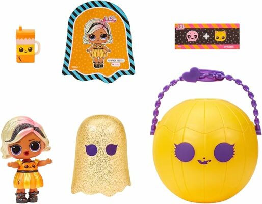 LOL Surprise Surprise Spooky Party Tots Pumpkin Pretty
