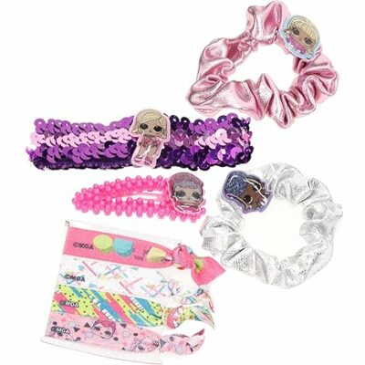 L.O.L Surprise! Townley Girl Backpack Cosmetic Makeup Gift Bag Set
