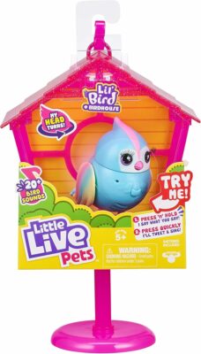 Little Live Pets Bird and Bird House