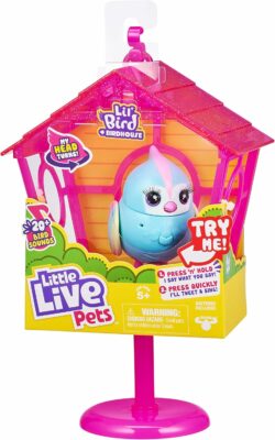 Little Live Pets Bird and Bird House