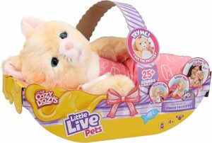 Little Live Pets Cozy Dozys Ginger The Pet Cat Toy