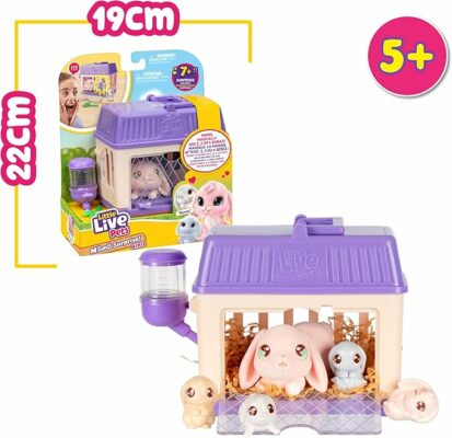 Little Live Pets Mama Surprise Minis Bunny Pet Toy