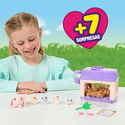 Little Live Pets Mama Surprise Minis Bunny Pet Toy