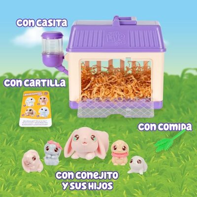 Little Live Pets Mama Surprise Minis Bunny Pet Toy