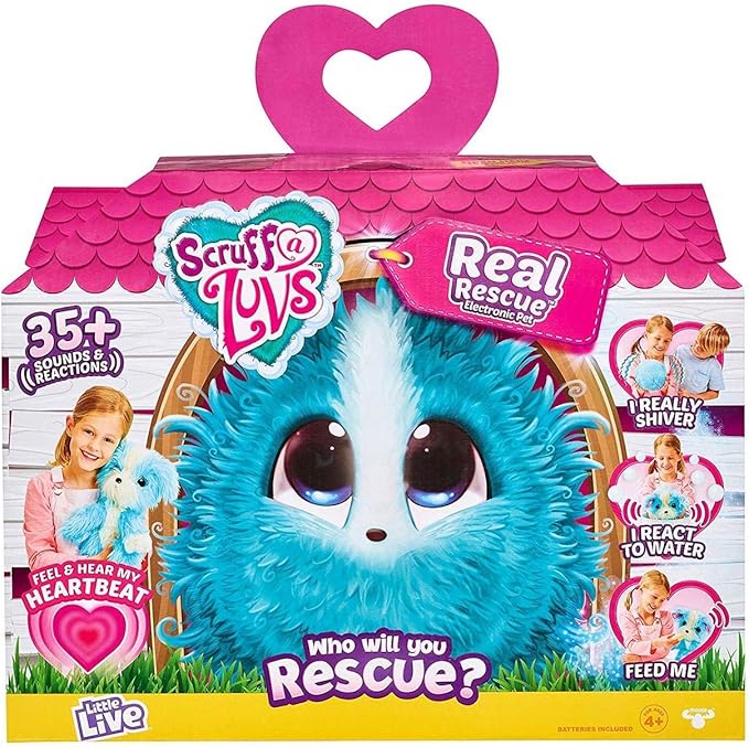 Little Live Pets Scruff-A-Luvs
