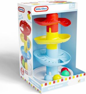 Little Tikes Rainbow Tower Ball Drop Toddler Toy