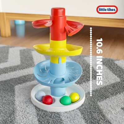 Little Tikes Rainbow Tower Ball Drop Toddler Toy