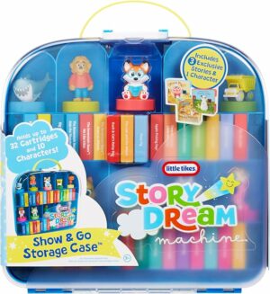 Little Tikes Story Dream Machine Show & Go Storage Case