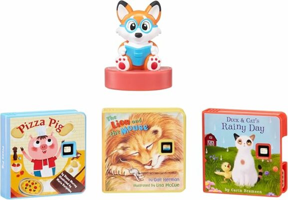 Little Tikes Story Dream Machine Show & Go Storage Case