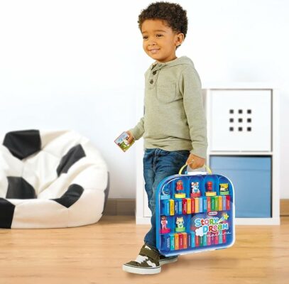 Little Tikes Story Dream Machine Show & Go Storage Case