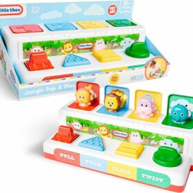 Lollipop Little Tikes Pop and Play Pals Pop-Up Action Toy