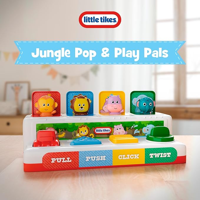 Lollipop Little Tikes Pop and Play Pals Pop-Up Action Toy Lollipop Little Tikes Pop and Play Pals Pop-Up Action Toy