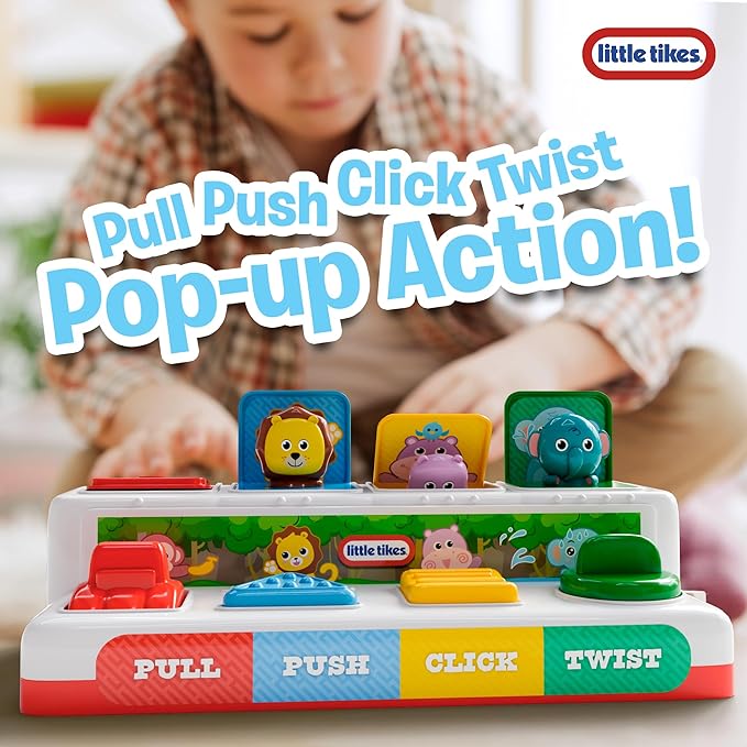Lollipop Little Tikes Pop and Play Pals Pop-Up Action Toy Lollipop Little Tikes Pop and Play Pals Pop-Up Action Toy