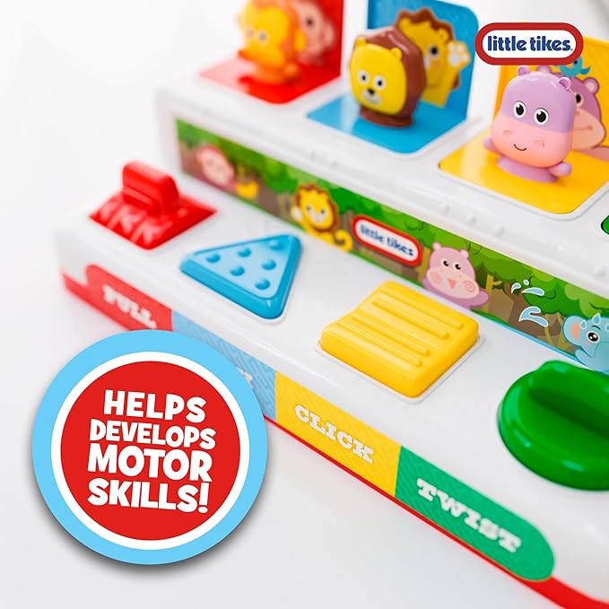 Lollipop Little Tikes Pop and Play Pals Pop-Up Action Toy Lollipop Little Tikes Pop and Play Pals Pop-Up Action Toy