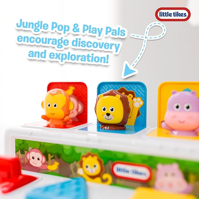 Lollipop Little Tikes Pop and Play Pals Pop-Up Action Toy Lollipop Little Tikes Pop and Play Pals Pop-Up Action Toy