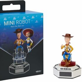 MINI Robot Toy Story Series Woody & Jessie Set