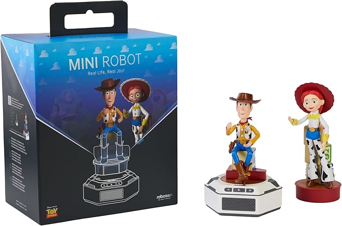 MINI Robot Toy Story Series Woody & Jessie Set
