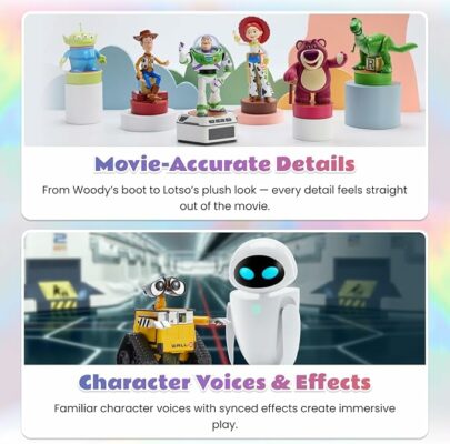 MINI Robot Toy Story Series Woody & Jessie Set