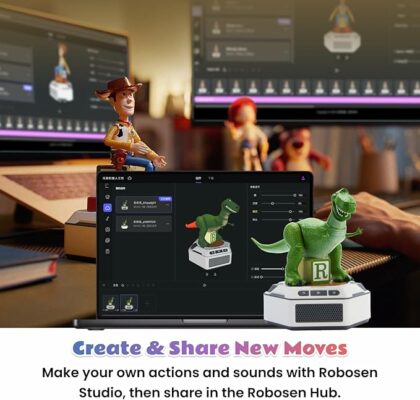 MINI Robot Toy Story Series Woody & Jessie Set