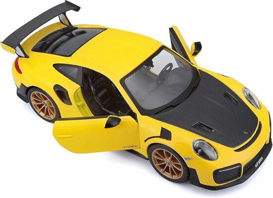 Maisto Special Edition 2018 Porsche 911 GT2 RS Diecast Vehicle