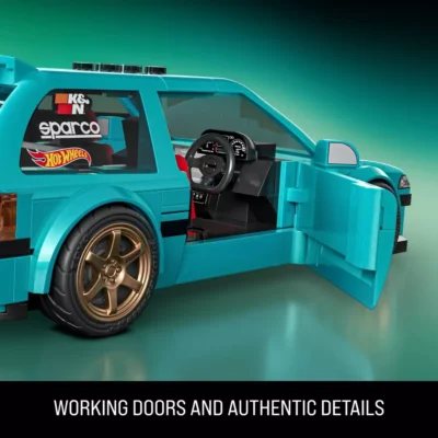 Mattel Brick Shop Hot Wheels Speed Series Honda