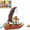 Mattel Disney Moana 2 Toy Playset with Floating Adventure Canoe