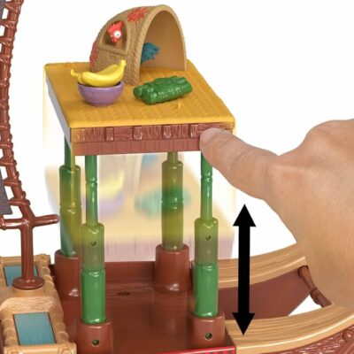 Mattel Disney Moana 2 Toy Playset with Floating Adventure Canoe