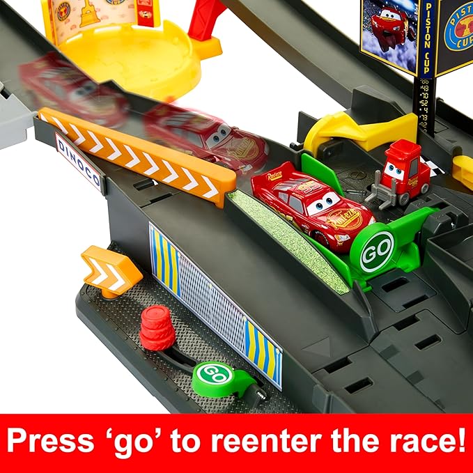 Mattel Disney Pixar Cars Track Set Mattel Disney Pixar Cars Track Set