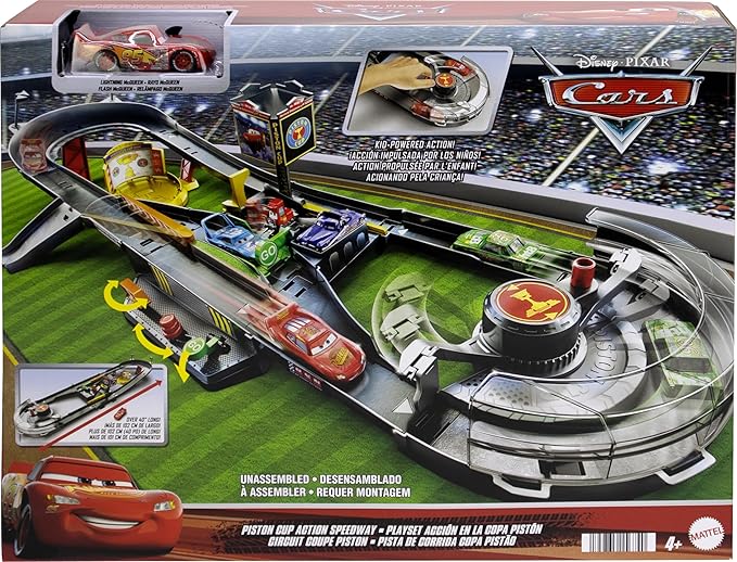 Mattel Disney Pixar Cars Track Set Mattel Disney Pixar Cars Track Set