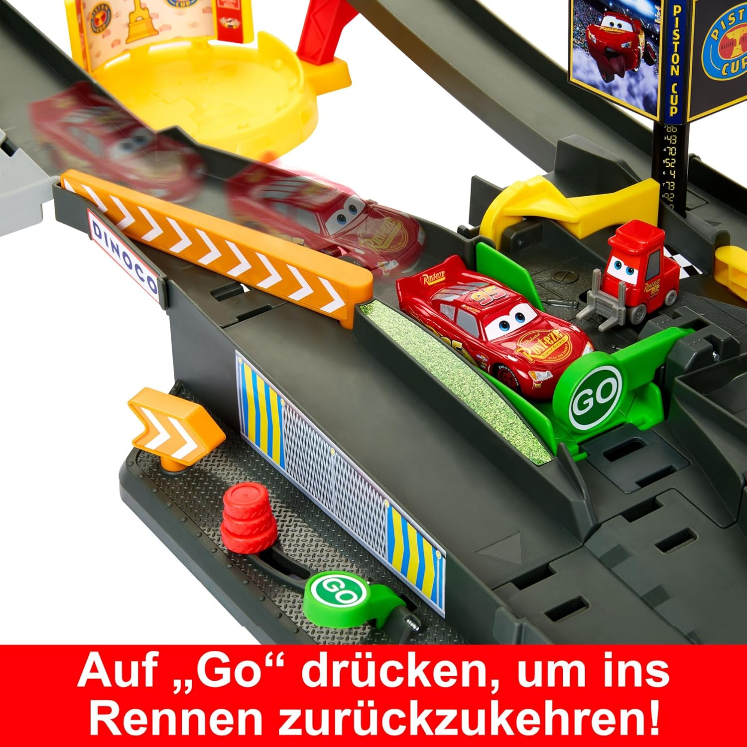 Mattel Disney Pixar Cars Track Set Mattel Disney Pixar Cars Track Set