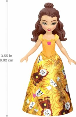 Mattel Disney Princess & Friends Set with 5 Posable Small Dolls