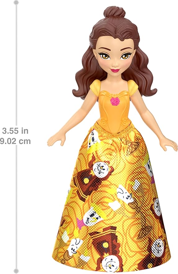 Mattel Disney Princess & Friends Set with 5 Posable Small Dolls Mattel Disney Princess & Friends Set with 5 Posable Small Dolls