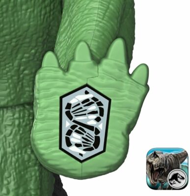 Mattel Jurassic World Dinosaur Figure Toy Stegosaurus with 2 Attack Action
