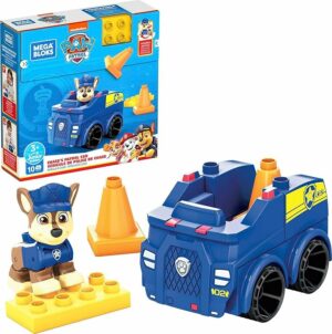 Mega Bloks Paw Patrol Chase'S Patrol Car Building Set