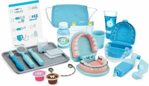 Melissa & Doug Super Smile Dentist Play Set