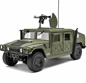 Military Vehicle Collectible Die-Cast Alloy Car Model