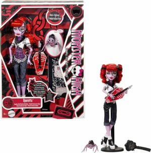Monster High Doll Operetta Collectible Reproduction with Doll