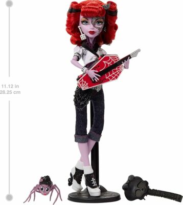 Monster High Doll Operetta Collectible Reproduction with Doll