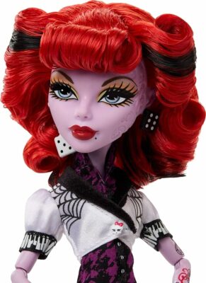 Monster High Doll Operetta Collectible Reproduction with Doll