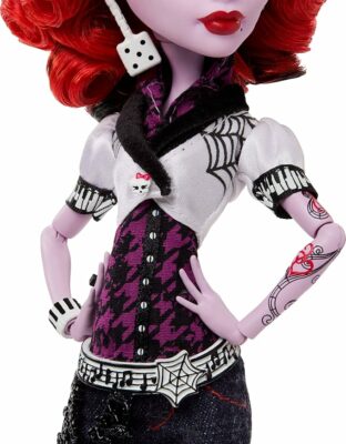Monster High Doll Operetta Collectible Reproduction with Doll