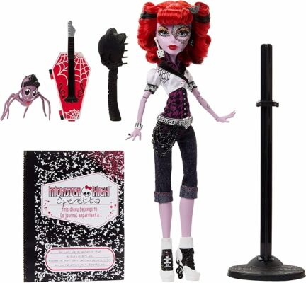 Monster High Doll Operetta Collectible Reproduction with Doll