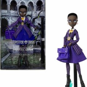 Monster High and Accessories Bianca Barclay Collectible in Academy Uniform