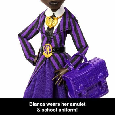 Monster High and Accessories Bianca Barclay Collectible in AcaMonster High and Accessories Bianca Barclay Collectible in Academy Uniformdemy Uniform