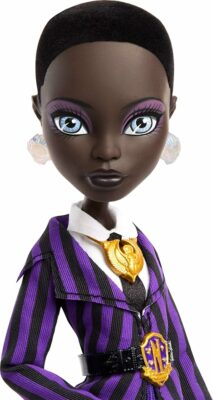 Monster High and Accessories Bianca Barclay Collectible in Academy Uniform