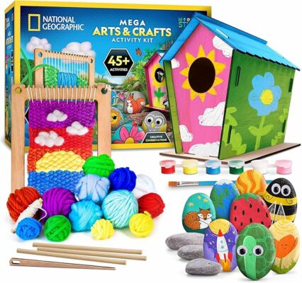 NATIONAL GEOGRAPHIC Mega Arts & Crafts Activity Kit