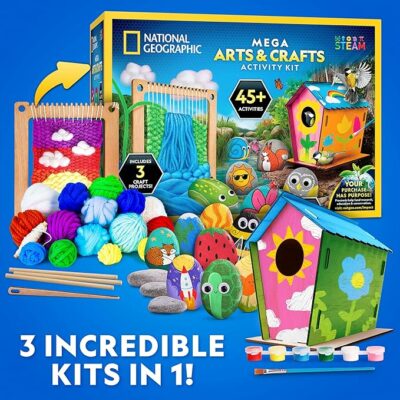 NATIONAL GEOGRAPHIC Mega Arts & Crafts Activity Kit