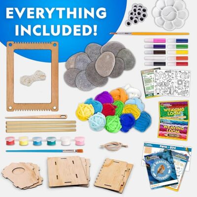NATIONAL GEOGRAPHIC Mega Arts & Crafts Activity Kit