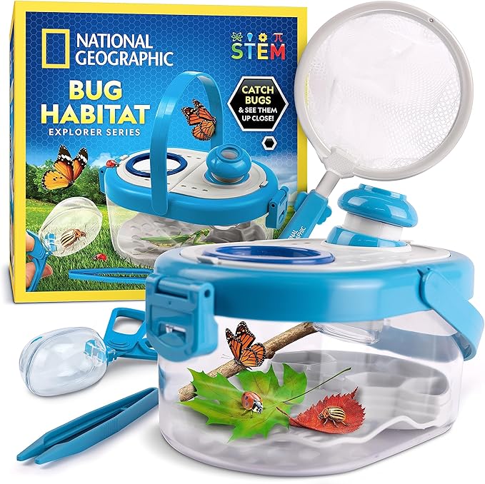 National Geographic Bug Catcher Kit for Kids