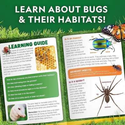 National Geographic Bug Catcher Kit for Kids