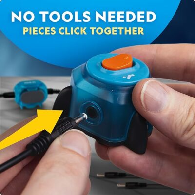 National Geographic Circuit Maker Kit Electronics Kit for Kids